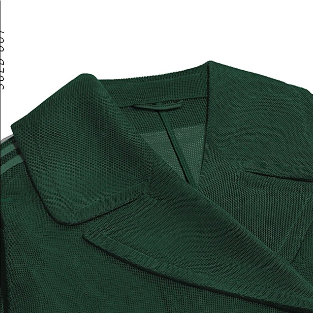 Ivy Park Mesh Jacket (Dark Green) - Picture 5 of 6